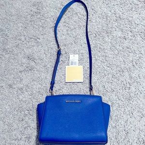 Michael Kors Selma Crossbody Blue